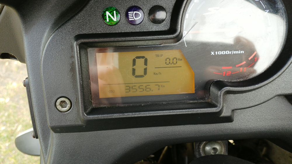 LONCIN LX125 Spitzer Mały Przebieg
