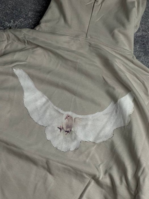 Yeezy GAP BALENCIAGA dove hoodie oversize бежевий худі худи оверсайз М