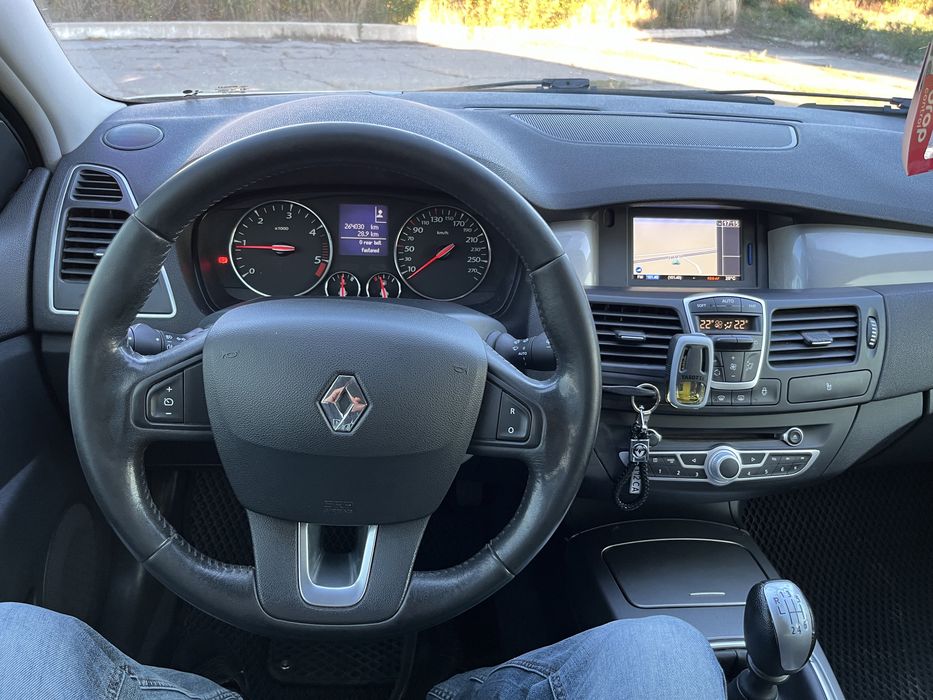 RENAULT LAGUNA 2012 Рено Лагуна