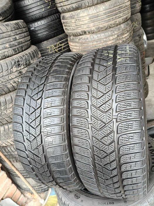Pirelli Sottozero 3 Winter 215/55r16 made in Germany 2шт 6-6,3мм, ЗИМА
