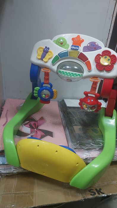 Детский игровой развивающий центр Чикко  Chicco Duo Gym 65407