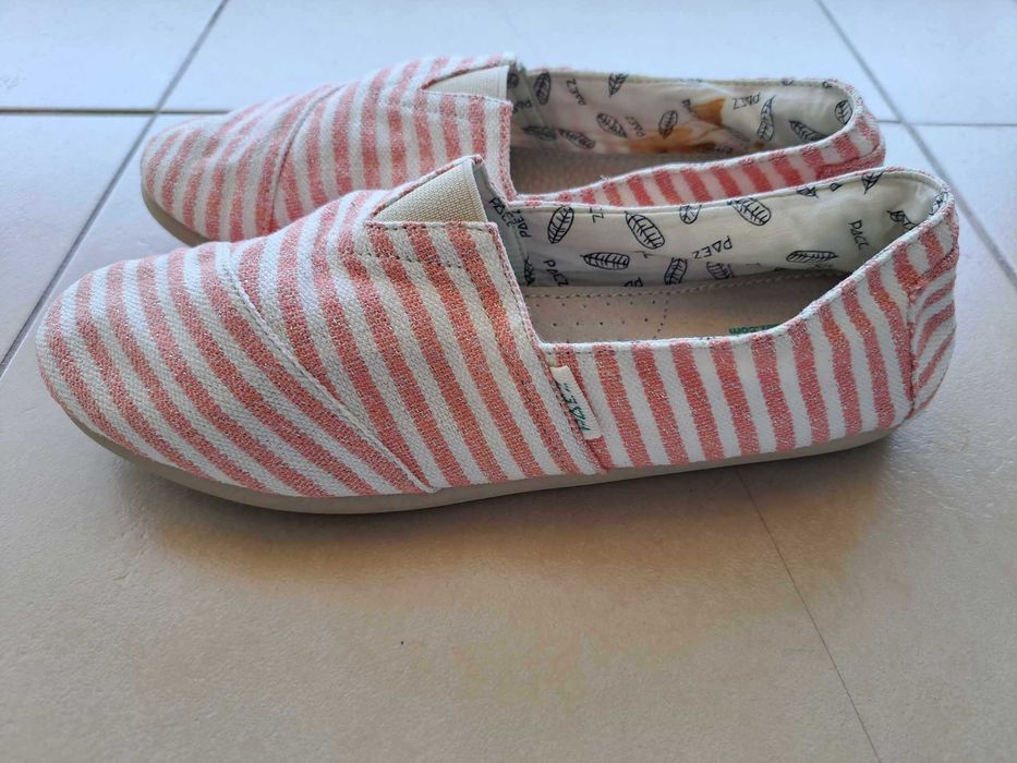 Paez Surfy Lurex Coral