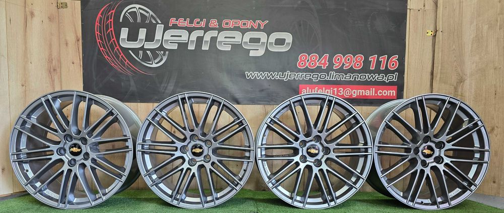 NOWE Alufelgi CHEVROLET 21x5x120 - CAMARO