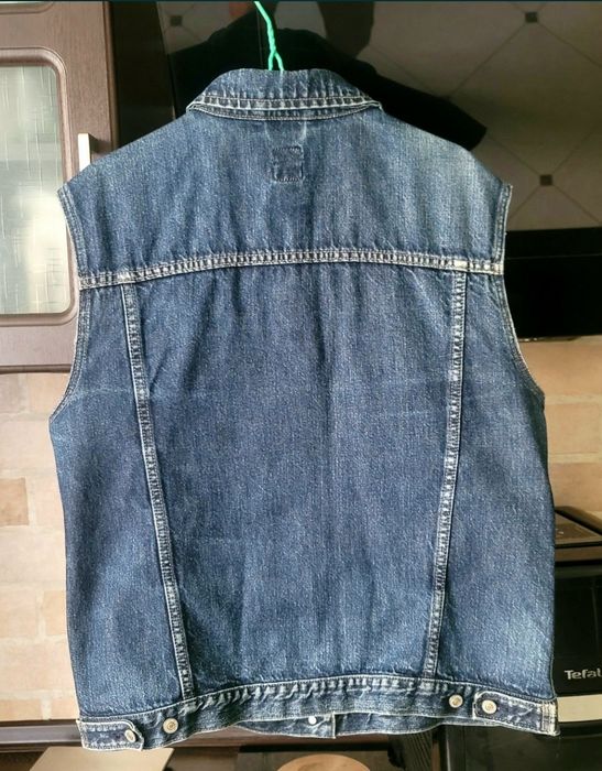 Джинсова безрукавка GAP M