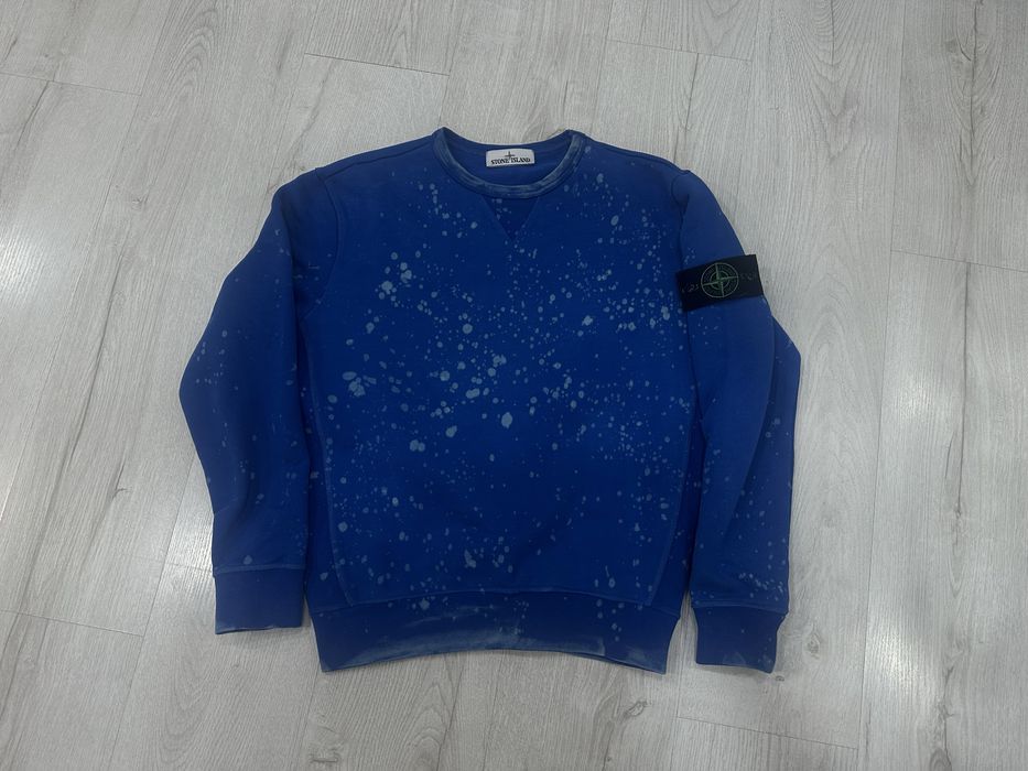 Stone island off dye
