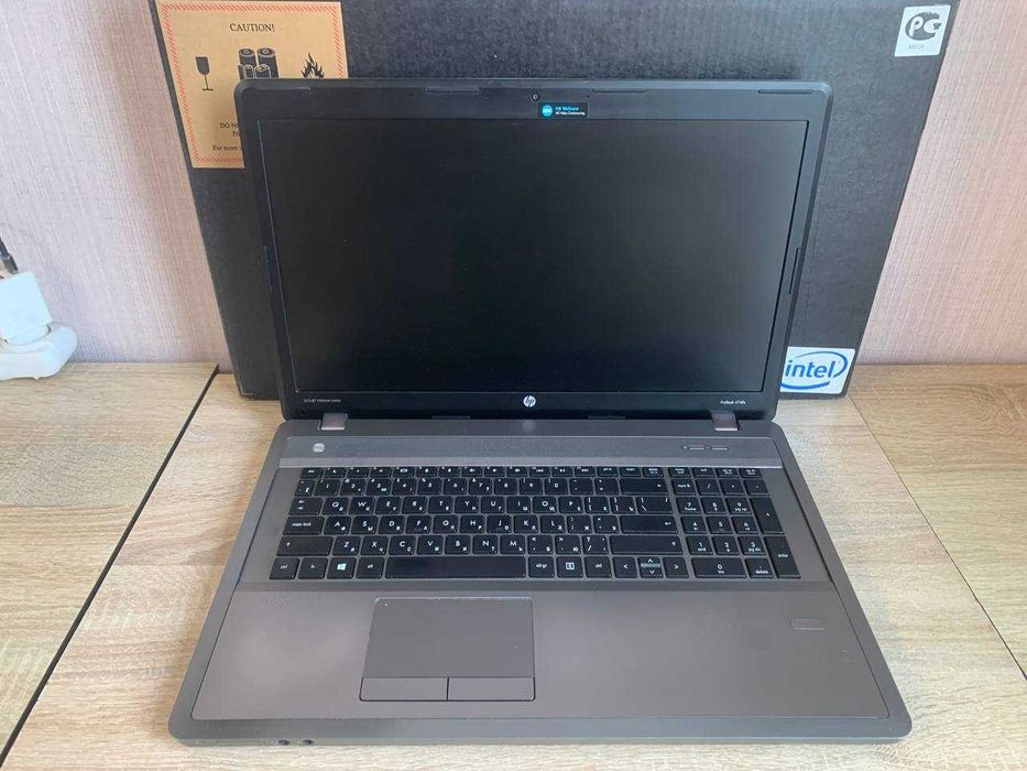 Ноутбук HP ProBook 4740s / upgrated - ssd, i7 , ddr 8gb