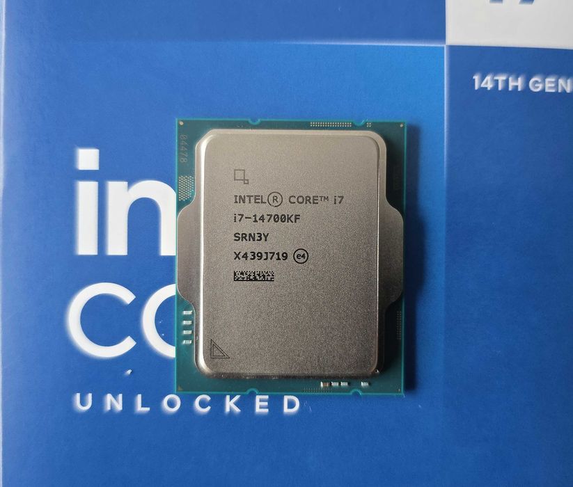 Procesor Intel Core i7 14700KF LGA1700 jak NOWY GWARANCJA