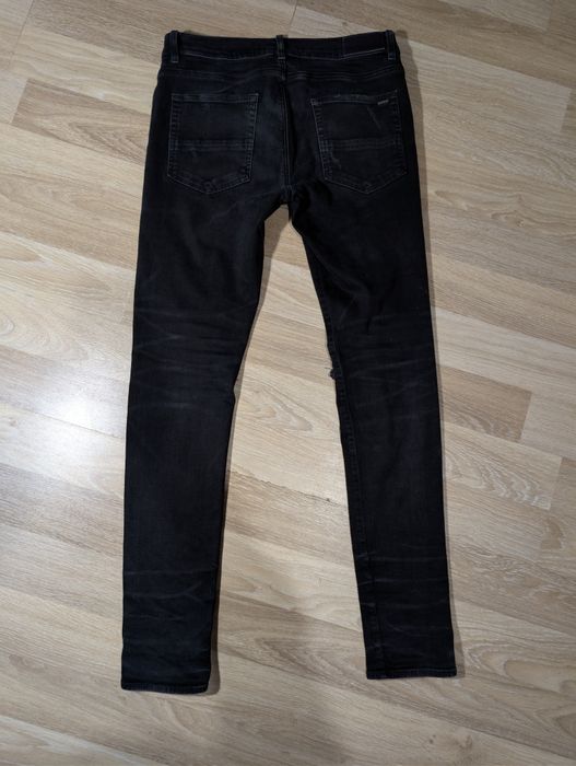 Amiri Bandana Jeans