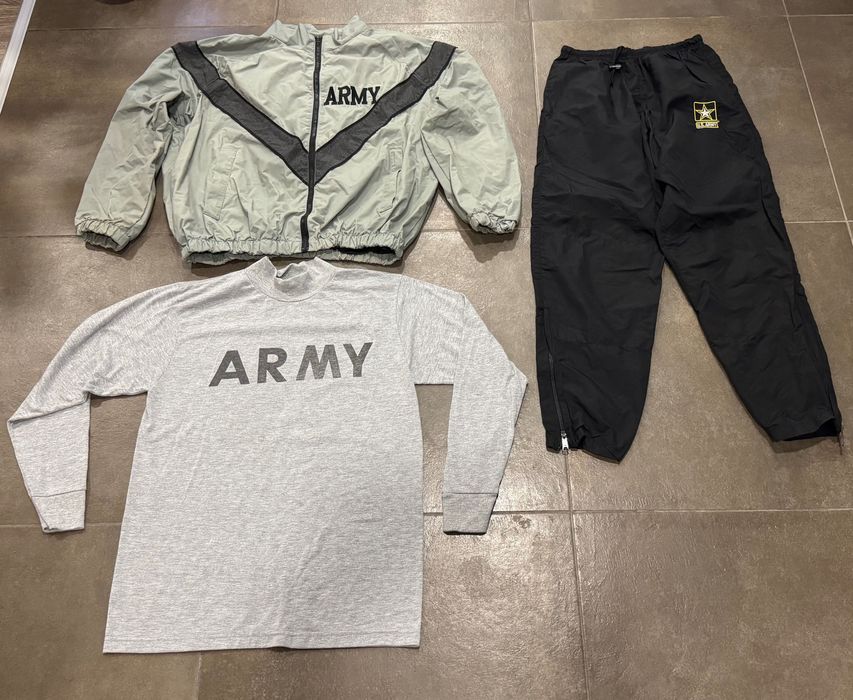 J38/1 S/R Комплект спортивної форми армії США US Army Small-Regular