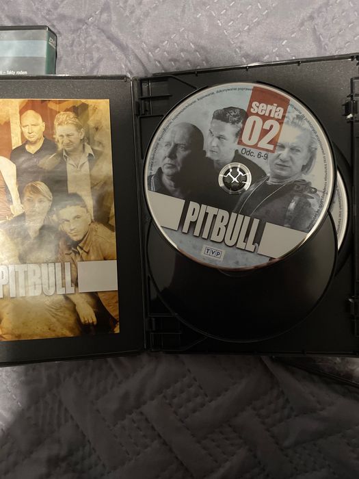 DVD Pitbull trzy sezony