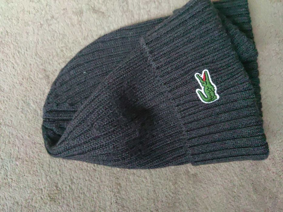 Шапка Lacoste оригинал