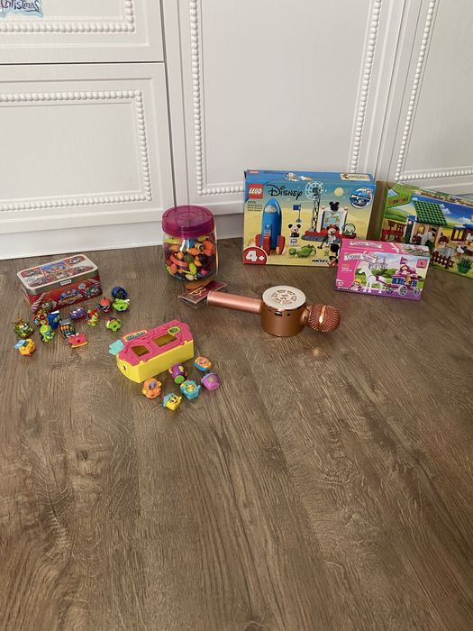 Batat буси, прикраси, Super thinks, набір Homies