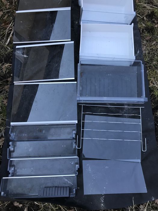 Półki i szuflady do lodówki Gorenje