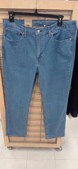 Oryginalne spodnie jeansowe Levi's Strauss 514 38/30 nowe za 1/3 ceny