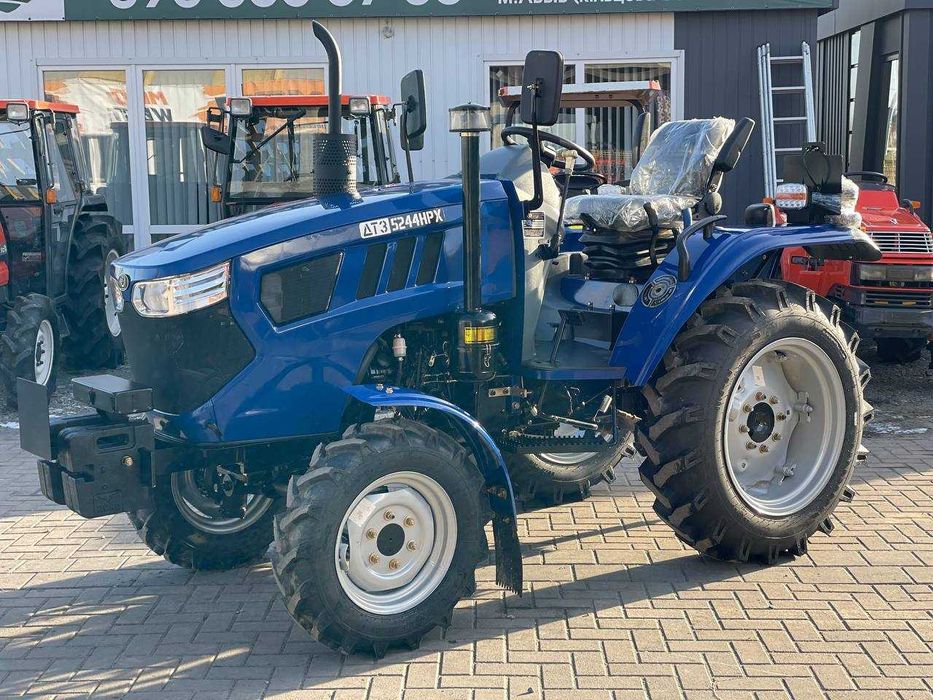 Китайський трактор/мінітрактор ДТЗ 5244НРХ!NEW!24к.с.!ВВП 540/1000!4х4