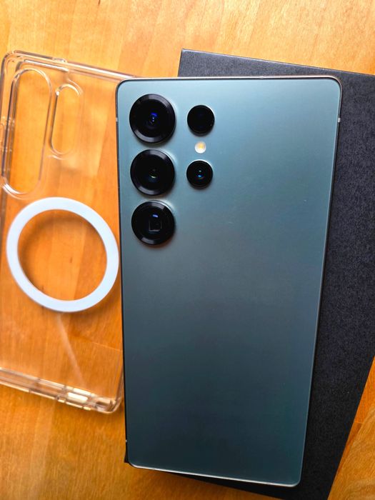 [Como novo! | 8 Meses!] S25 Ultra 512GB Verde Jade Samsung Galaxy