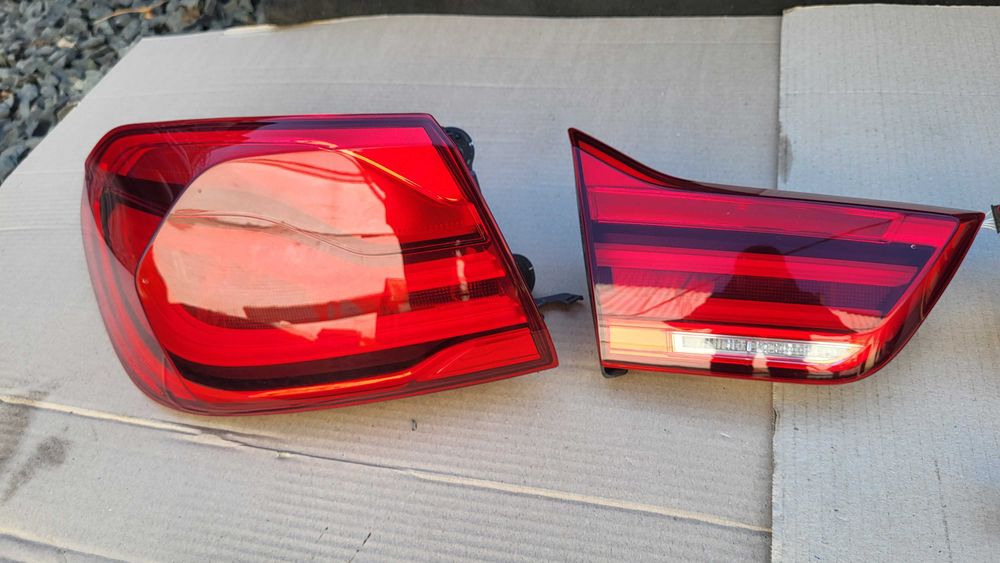 LED BMW 4 F32 4Gt F36 фонарь фонарі лед Сша Usa Рестайлінг БМВ ліхтарі