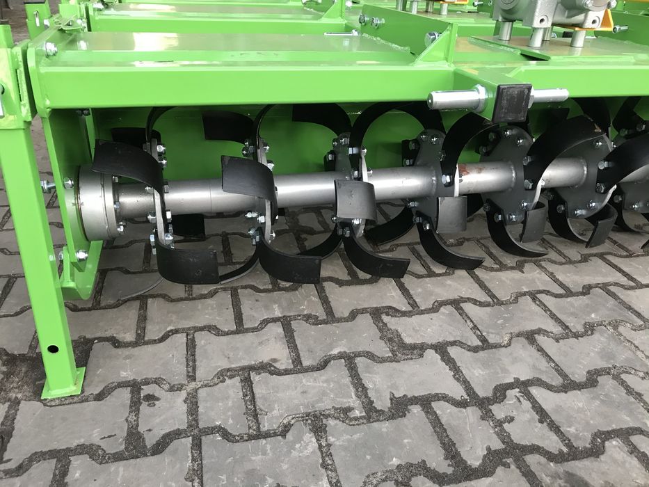 Фреза ОРИГІНАЛ, грунтофреза, почвофреза Bomet 1,2-2,0м мульчувач