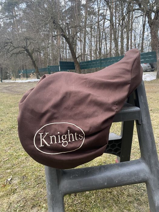 Siodło+pokrowiec+podkładka