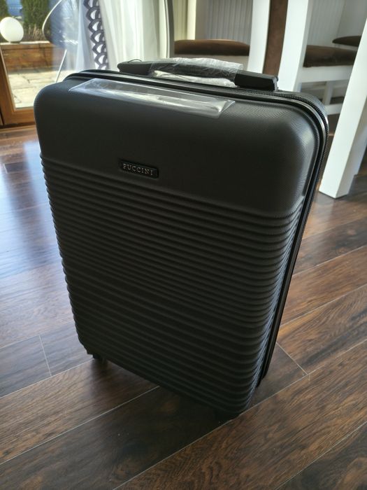 Walizka Puccini czarna