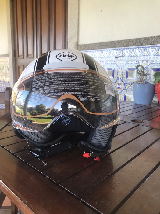 Capacete Jet RIDER Novo