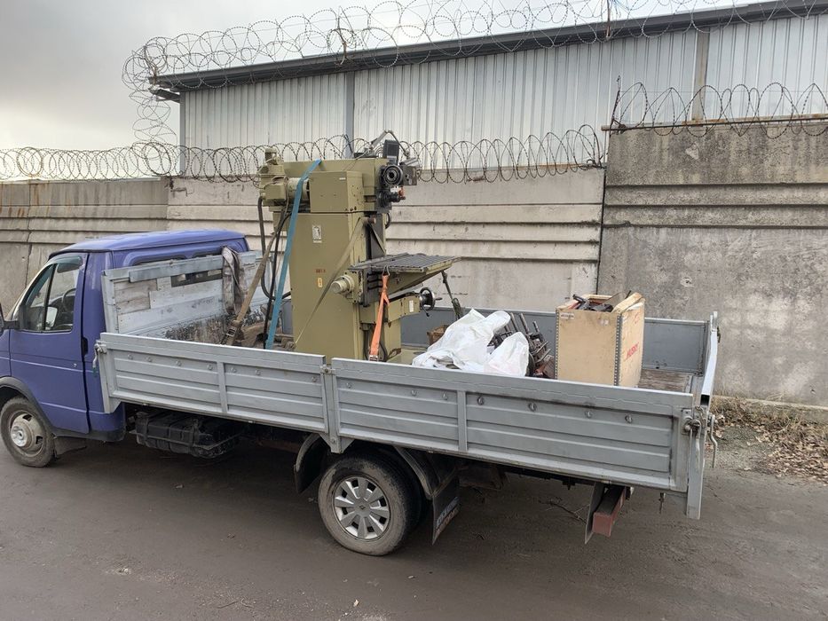 Грузоперевозки газель борт 6м