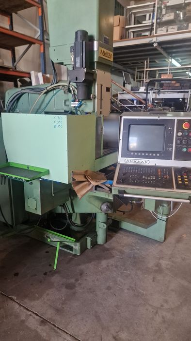 Fresadora cnc anayak cursos x760..y350..z350