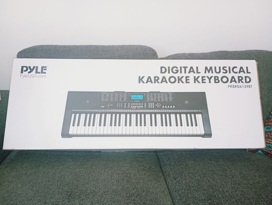 Pianino keyboard PYLE jak nowy polecam