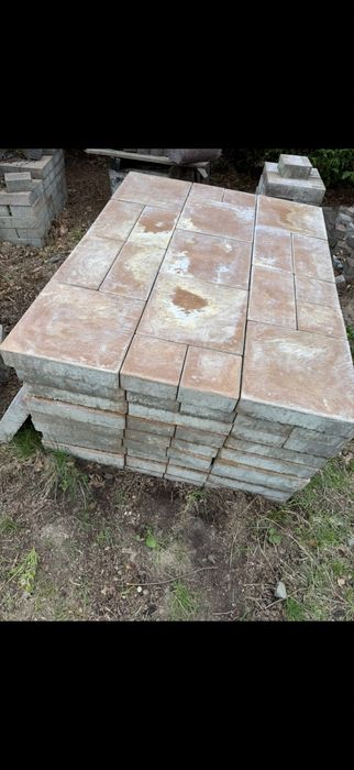 Kostka brukowa visio 6cm wapień muszlowy