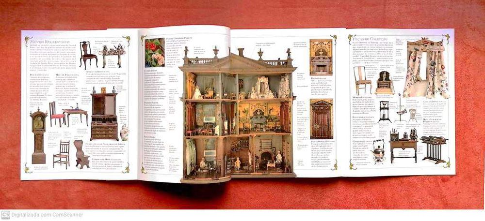 BRINQUEDOS. Casas de Bonecas e Soldadinhos de Chumbo