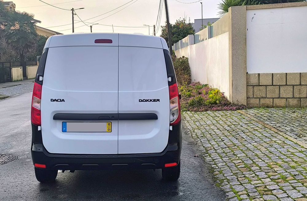 Dacia Dokker 1.5DCI 90CV - 1 dono - nacional - Poucos Kms
