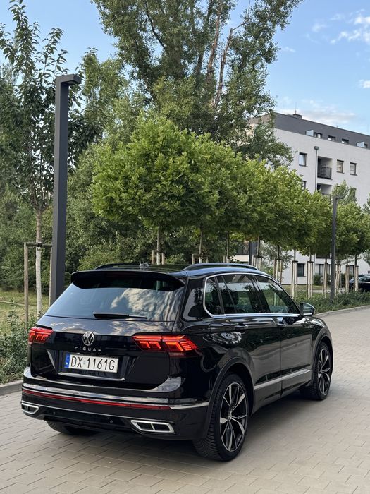 Volkswagen  Tiguan R-Line