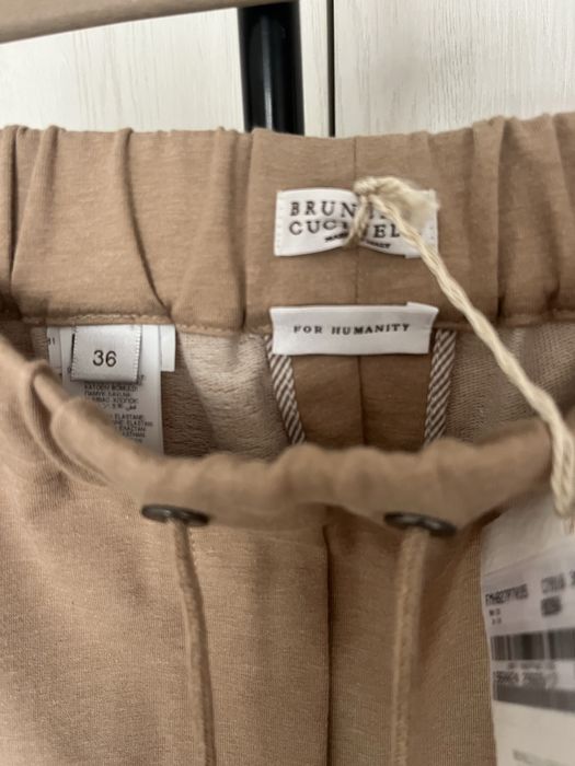 Повсякденні штани  Brunello Cucinelli розмір 36 IT