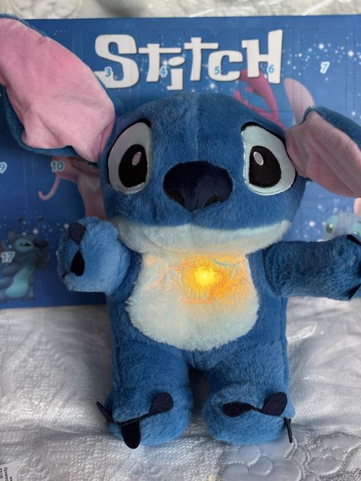 Дихачий СТІЧ/Музикальний дихаючий Стіч/Дихаюча іграшка/ по одній і ОПТ