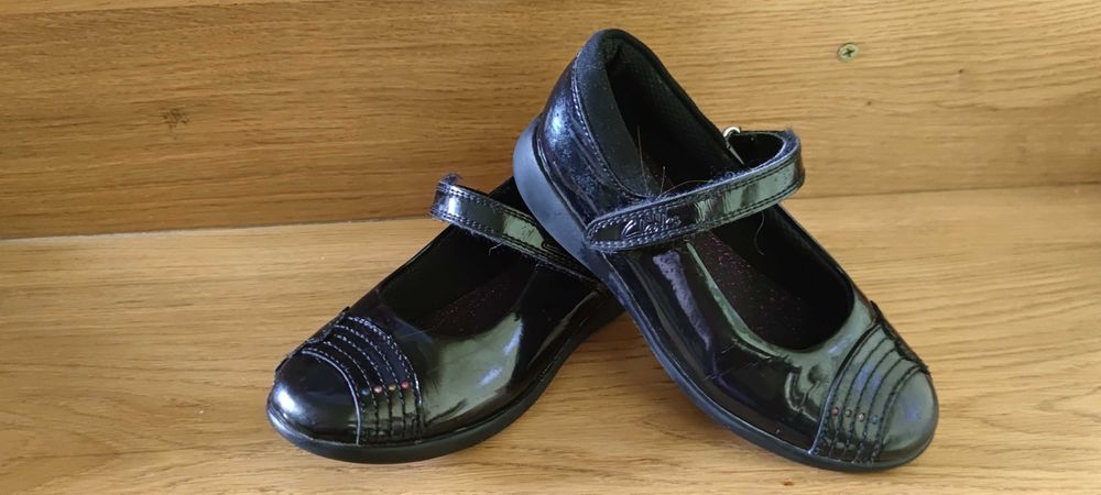 Jak nowe Clarks 29 baleriny pantofelki dla dziewczynki