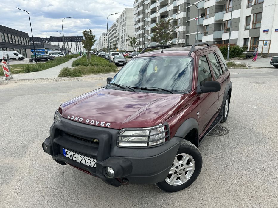 Lend rover /:Frilendr /2.0d/4:4