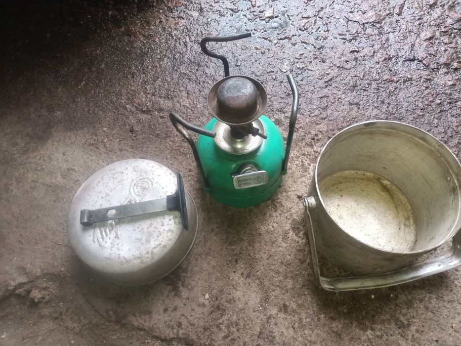 Примус бензиновый Шмель 4