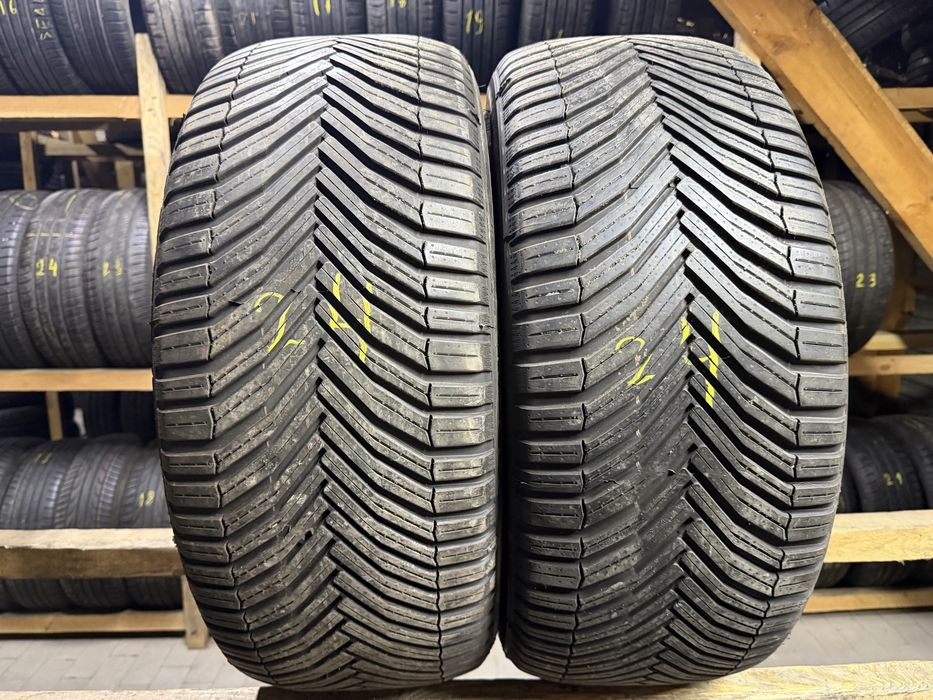 Шини всесезонні 255/45R20 MICHELIN Cross Climate2 SUV 2шт як нові 2024