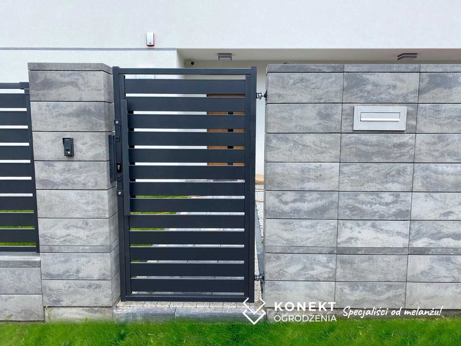 Pustak bloczek ogrodzeniowy BOKA KONEKT 50x20x20