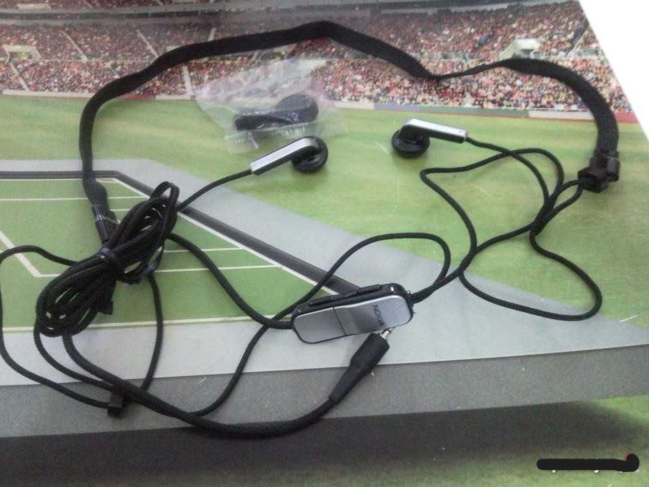 Słuchawki, zestaw słuchawkowy Nokia hs-42