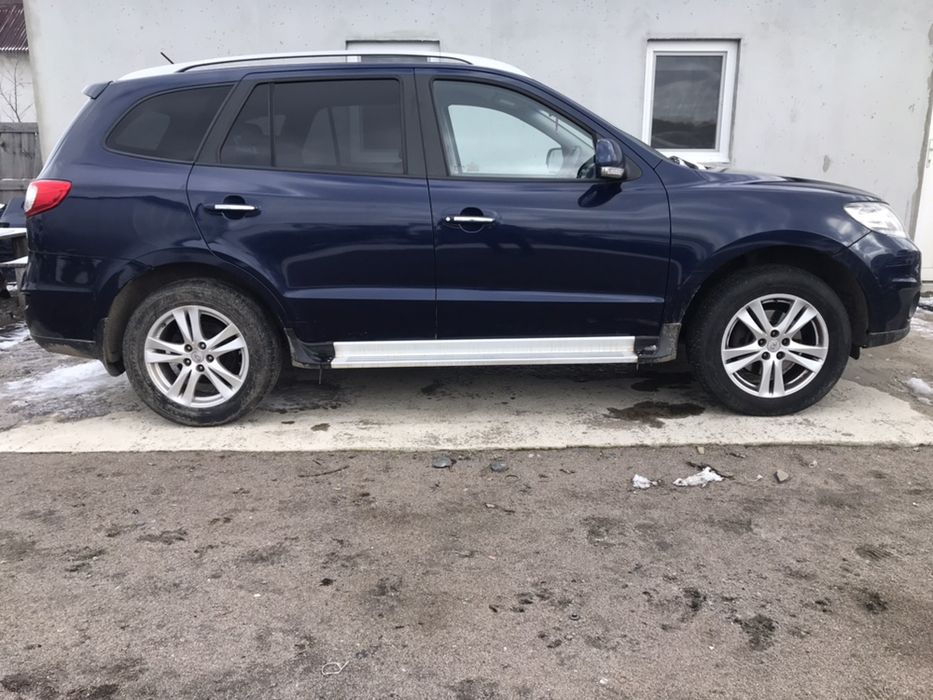 Запчастини Hyundai Santa Fe 2 D4HB Бампер Хюндай Санта фе