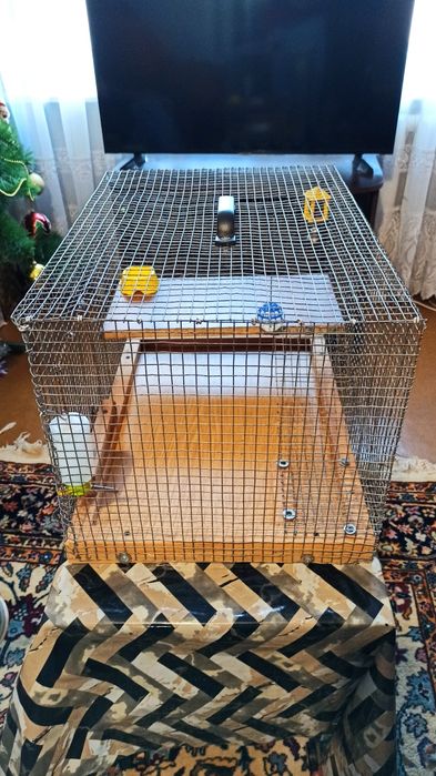 Клетка большая для крыс,хомяков,шиншил,морских свинок.