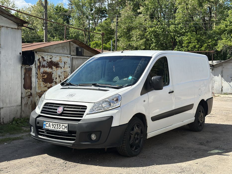 Fiat Scudo 2015 2.0D MT