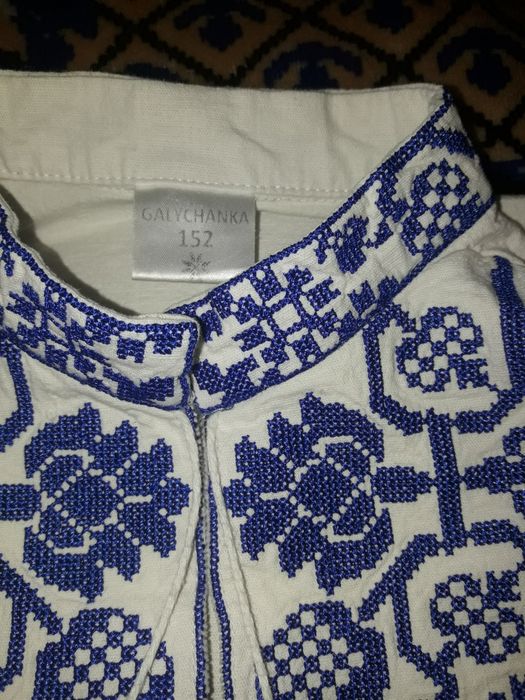 Вишиванка розмір 152