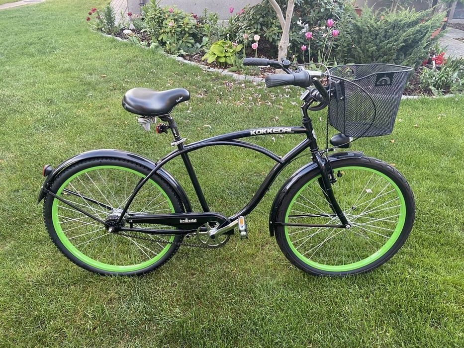 Rower miejski beach cruiser Kokkedal