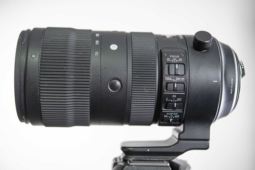 sigma sport 70-200f 2,8 DG OS HSM Nikon. filtr UV gratis