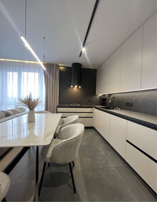 Premium євро 3к з дизайнерським ремонтом! New! Центральний парк