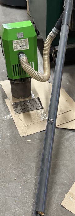 Пелетний пальник  Пелетна Горелка Palnik модель 75 кВт.