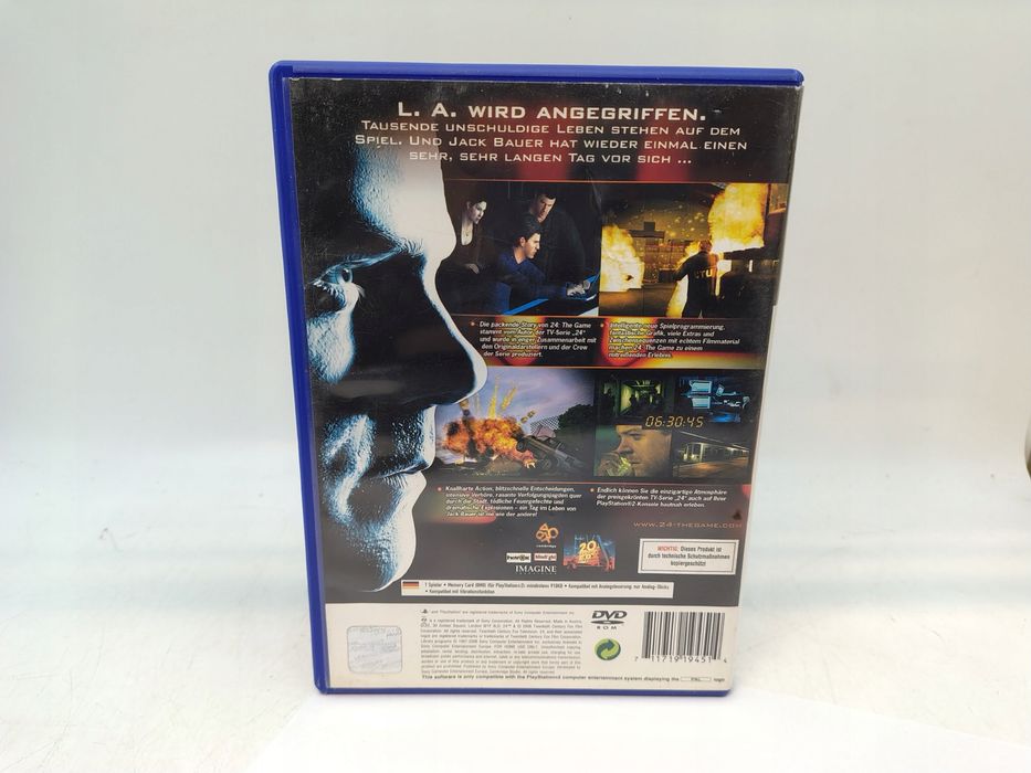 24 the game ps2