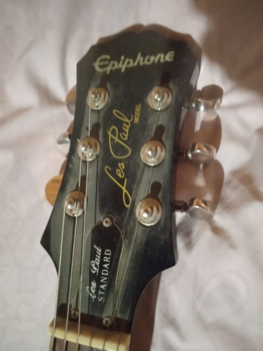 Електрогітара Epiphone Les Poul Standart+комбік